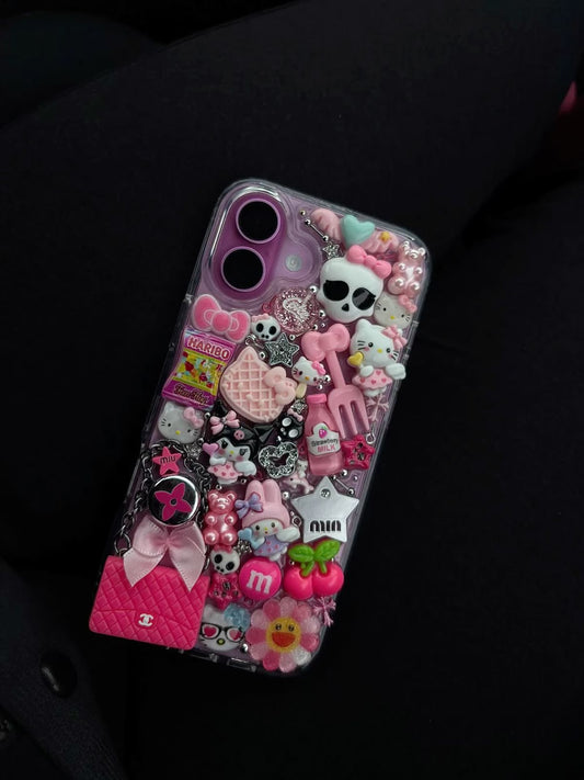 3D HELLO KITTY JUNKIE💕